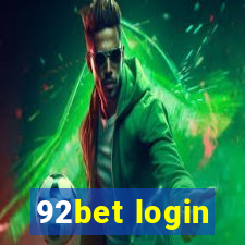 92bet login